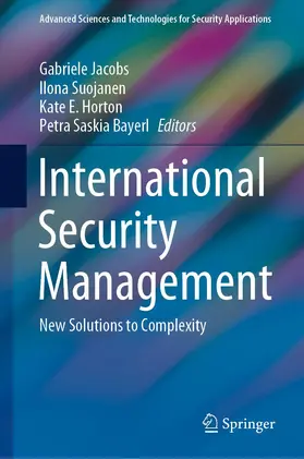 Jacobs / Bayerl / Suojanen |  International Security Management | Buch |  Sack Fachmedien