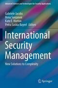Jacobs / Bayerl / Suojanen |  International Security Management | Buch |  Sack Fachmedien