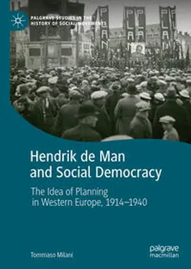 Milani |  Hendrik de Man and Social Democracy | eBook | Sack Fachmedien