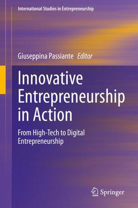 Passiante | Innovative Entrepreneurship in Action | Buch | 978-3-030-42537-1 | sack.de