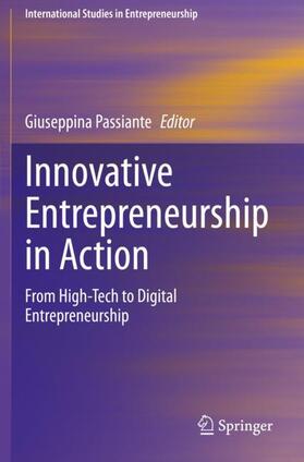 Passiante | Innovative Entrepreneurship in Action | Buch | 978-3-030-42540-1 | sack.de