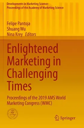 Pantoja / Krey / Wu |  Enlightened Marketing in Challenging Times | Buch |  Sack Fachmedien