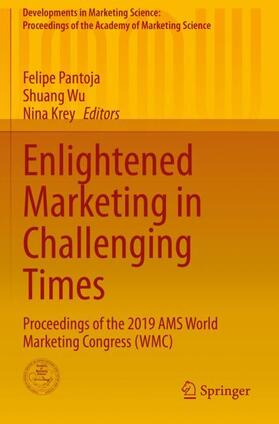 Pantoja / Krey / Wu | Enlightened Marketing in Challenging Times | Buch | 978-3-030-42547-0 | sack.de