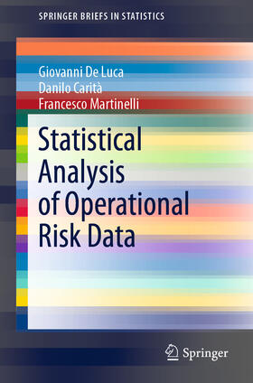 De Luca / Carità / Martinelli | Statistical Analysis of Operational Risk Data | E-Book | sack.de