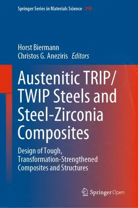 Aneziris / Biermann |  Austenitic TRIP/TWIP Steels and Steel-Zirconia Composites | Buch |  Sack Fachmedien