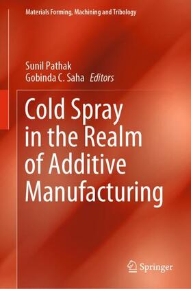 Saha / Pathak |  Cold Spray in the Realm of Additive Manufacturing | Buch |  Sack Fachmedien