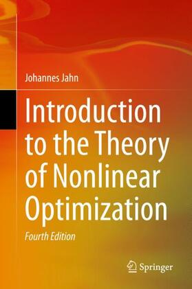 Jahn | Introduction to the Theory of Nonlinear Optimization | Buch | 978-3-030-42759-7 | sack.de