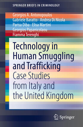 Antonopoulos / Baratto / Di Nicola | Technology in Human Smuggling and Trafficking | E-Book | sack.de