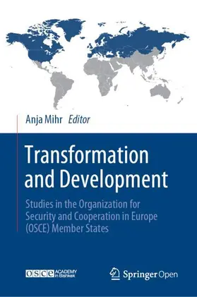 Mihr |  Transformation and Development | Buch |  Sack Fachmedien