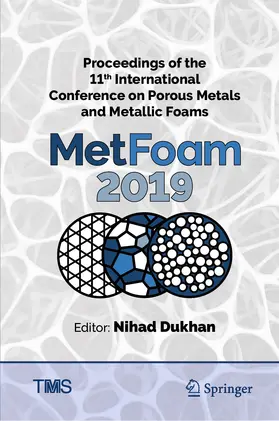 Dukhan | Proceedings of the 11th International Conference on Porous Metals and Metallic Foams (MetFoam 2019) | E-Book | www.sack.de