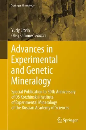 Safonov / Litvin |  Advances in Experimental and Genetic Mineralogy | Buch |  Sack Fachmedien