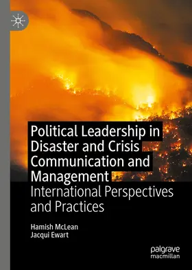 McLean / Ewart |  Political Leadership in Disaster and Crisis Communication and Management | eBook | Sack Fachmedien