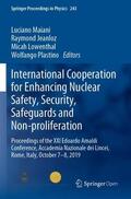 Maiani / Plastino / Jeanloz |  International Cooperation for Enhancing Nuclear Safety, Security, Safeguards and Non-proliferation | Buch |  Sack Fachmedien
