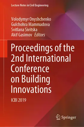 Onyshchenko / Mammadova / Sivitska | Proceedings of the 2nd International Conference on Building Innovations | E-Book | sack.de