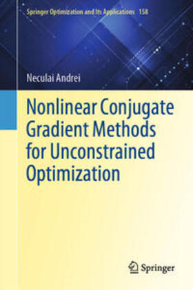 Andrei |  Nonlinear Conjugate Gradient Methods for Unconstrained Optimization | eBook | Sack Fachmedien