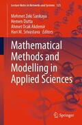 Zeki Sarikaya / Zeki Sarikaya / Srivastava |  Mathematical Methods and Modelling in Applied Sciences | Buch |  Sack Fachmedien