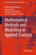 Zeki Sarikaya / Dutta / Ocak Akdemir |  Mathematical Methods and Modelling in Applied Sciences | eBook | Sack Fachmedien