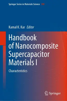 Kar | Handbook of Nanocomposite Supercapacitor Materials I | E-Book | www.sack.de