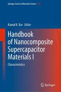 Kar |  Handbook of Nanocomposite Supercapacitor Materials I | eBook | Sack Fachmedien