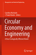 Machado / Davim |  Circular Economy and Engineering | eBook | Sack Fachmedien