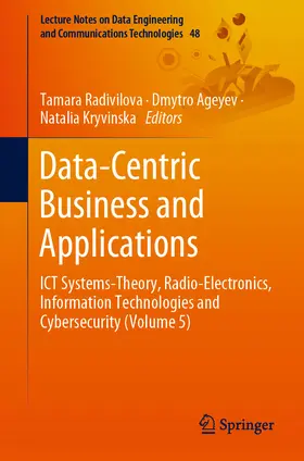 Radivilova / Ageyev / Kryvinska | Data-Centric Business and Applications | E-Book | sack.de
