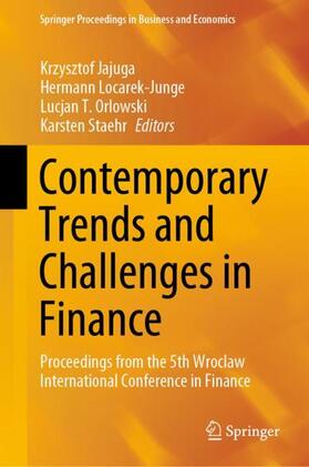 Jajuga / Staehr / Locarek-Junge | Contemporary Trends and Challenges in Finance | Buch | 978-3-030-43077-1 | sack.de