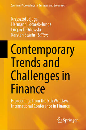 Jajuga / Locarek-Junge / Orlowski | Contemporary Trends and Challenges in Finance | E-Book | sack.de