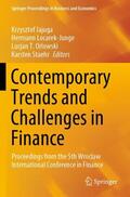 Jajuga / Staehr / Locarek-Junge |  Contemporary Trends and Challenges in Finance | Buch |  Sack Fachmedien