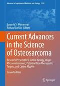 Gorlick / Kleinerman |  Current Advances in the Science of Osteosarcoma | Buch |  Sack Fachmedien