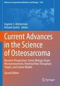 Gorlick / Kleinerman |  Current Advances in the Science of Osteosarcoma | Buch |  Sack Fachmedien