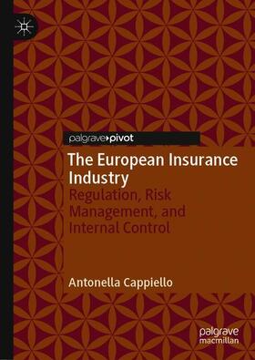 Cappiello | The European Insurance Industry | Buch | 978-3-030-43141-9 | sack.de