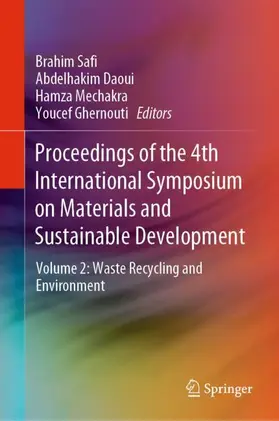 Safi / Ghernouti / Daoui |  Proceedings of the 4th International Symposium on Materials and Sustainable Development | Buch |  Sack Fachmedien