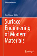 Gupta |  Surface Engineering of Modern Materials | eBook | Sack Fachmedien
