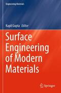 Gupta |  Surface Engineering of Modern Materials | Buch |  Sack Fachmedien