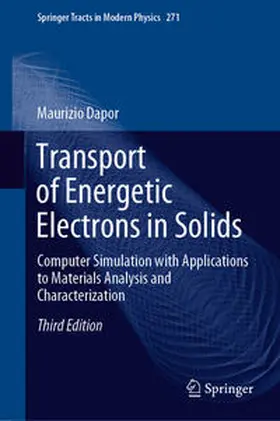 Dapor |  Transport of Energetic Electrons in Solids | eBook | Sack Fachmedien