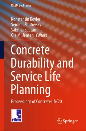Kovler / Zhutovsky / Spatari | Concrete Durability and Service Life Planning | E-Book | www.sack.de