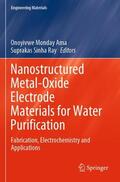 Ray / Ama |  Nanostructured Metal-Oxide Electrode Materials for Water Purification | Buch |  Sack Fachmedien