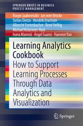 Jaakonmäki / vom Brocke / Yun | Learning Analytics Cookbook | E-Book | www.sack.de