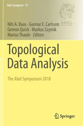 Baas / Carlsson / Thaule |  Topological Data Analysis | Buch |  Sack Fachmedien