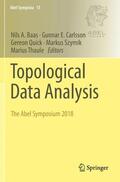 Baas / Carlsson / Thaule |  Topological Data Analysis | Buch |  Sack Fachmedien
