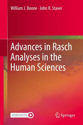 Staver / Boone |  Advances in Rasch Analyses in the Human Sciences | Buch |  Sack Fachmedien