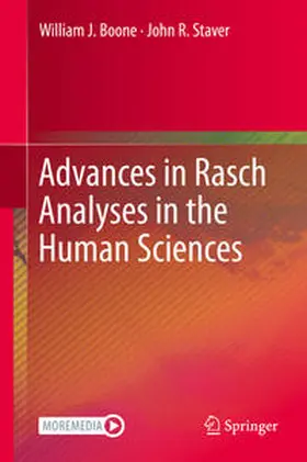 Boone / Staver | Advances in Rasch Analyses in the Human Sciences | E-Book | www.sack.de