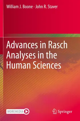 Staver / Boone |  Advances in Rasch Analyses in the Human Sciences | Buch |  Sack Fachmedien