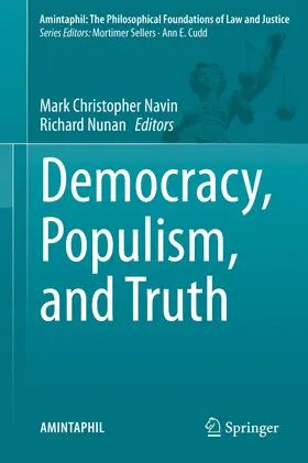 Navin / Nunan |  Democracy, Populism, and Truth | eBook | Sack Fachmedien