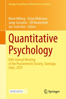 Wiberg / Molenaar / González | Quantitative Psychology | E-Book | sack.de