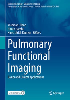 Ohno / Hatabu / Kauczor | Pulmonary Functional Imaging | E-Book | sack.de