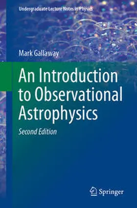 Gallaway | An Introduction to Observational Astrophysics | E-Book | sack.de