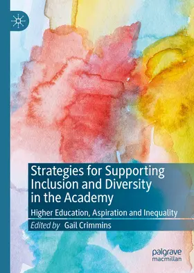 Crimmins |  Strategies for Supporting Inclusion and Diversity in the Academy | eBook | Sack Fachmedien