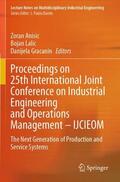 Anisic / Gracanin / Lalic |  Proceedings on 25th International Joint Conference on Industrial Engineering and Operations Management ¿ IJCIEOM | Buch |  Sack Fachmedien