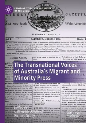 Scully / Dewhirst |  The Transnational Voices of Australia's Migrant and Minority Press | Buch |  Sack Fachmedien